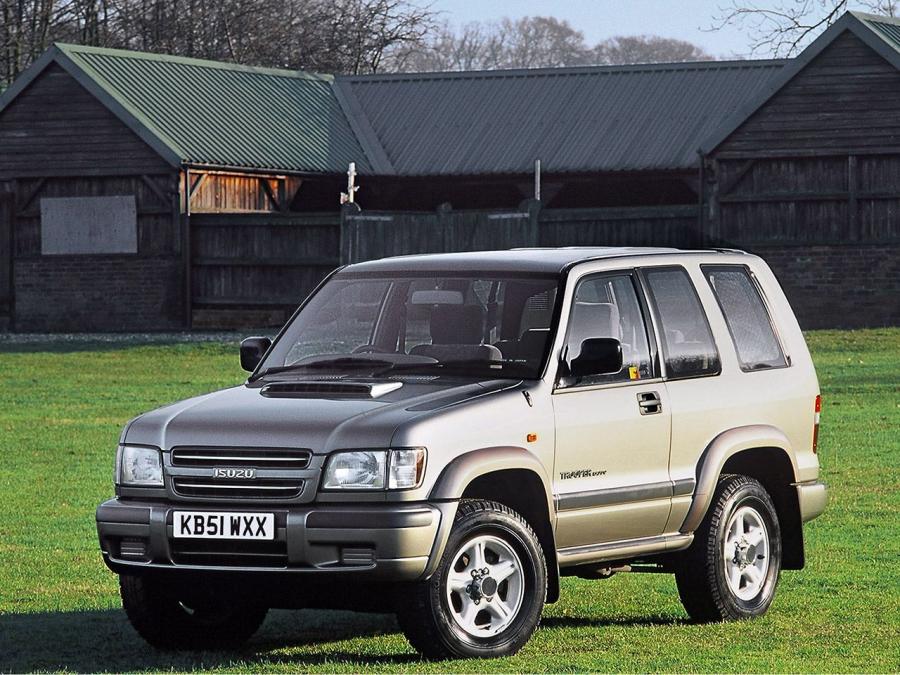  Isuzu Trooper SWB 1998 года  (фото 2 из 3)